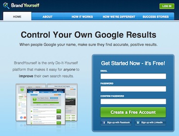 Want to Control What People Find When They Google You? Win a Free Premium BrandYourself Account For Life